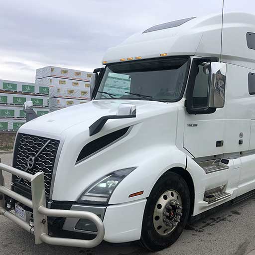 Gemm-Diesel-Hino-2020-Volvo-VNL760-white-driver-side-view