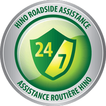 Hino Roadside Assistance logo
