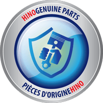 Hino Genuine Parts logo