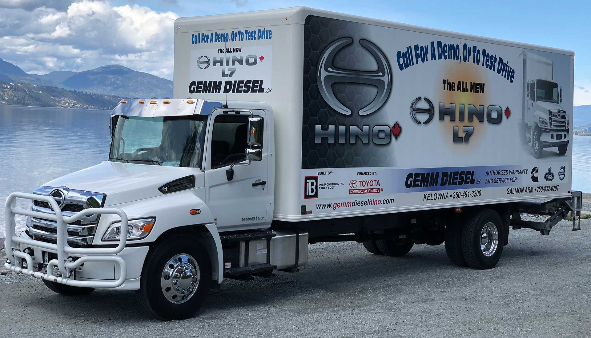Gemm diesel trucks
