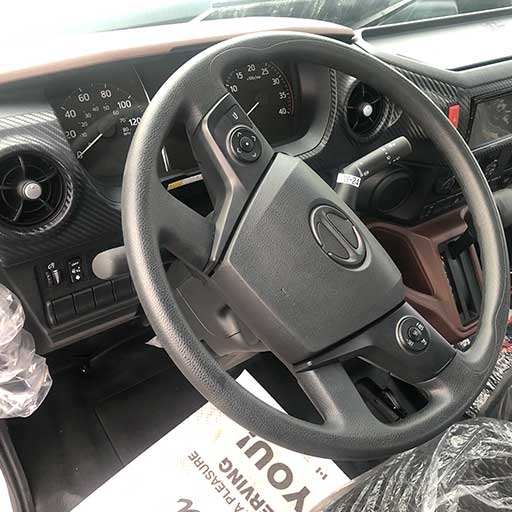 2025 HINO L6 interior