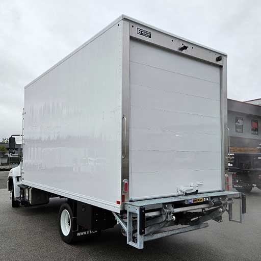 2025 HINO L6L rear view