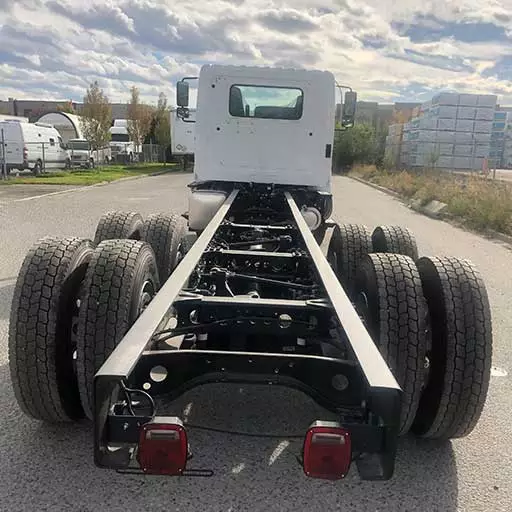 Gemm Diesel New 2025 HINO XL8_rear view