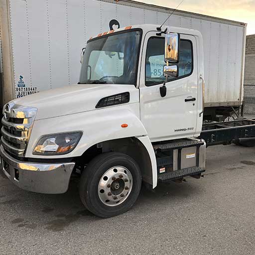 HINO 258U side view