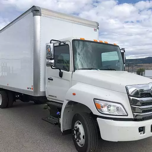 New 2025 Hino L6 side view