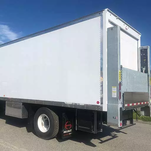 side and rear view of L7